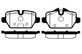 ARKA BALATA BMW E81 02-12 E87 04-12 F20 10 E90-E91-E92-E93 05 MİNİ R60 R61 10 - MARELLI