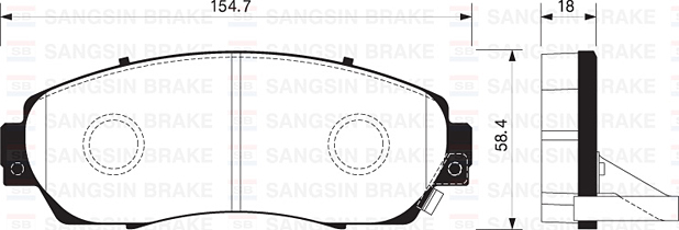 ÖN BALATA HONDA CR-V III 2.0 2.2 07 12 FİŞLİ - MARELLI