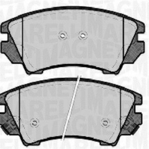 ÖN BALATA OPEL ASTRA J 12 14 INSIGNIA 08 11 ZAFIRA 11 SAAB 9.5 10 MALIBU 2.0D 2.4 12 - MARELLI