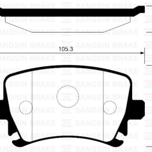 ARKA BALATA PASSAT-CC-CADDY-GOLF5-GOLF6-JETTA-A3-A6-LEON-OCTAVIA-SUPERB 04 GDB1622 - MARELLI