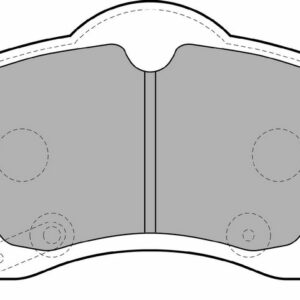 ÖN BALATA ASTRA G 1.8 00/05 ASTRA H 05 ZAFIRA 00 MERIVA 03 CORSA C D 03 COMBO 04 - MARELLI