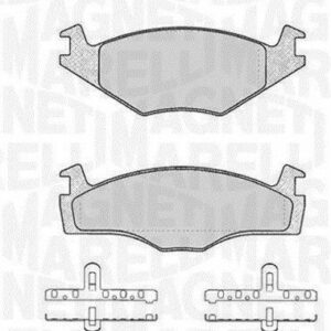 ÖN BALATA GOLF II 76/91 JETTA II 78/91 PASSAT II 81/88 CORDOBA İBİZA 93/96 - MARELLI