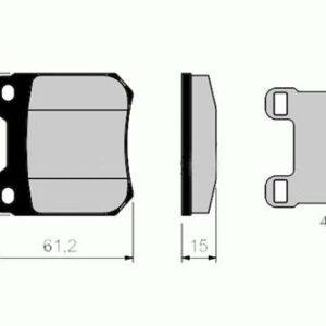 ARKA BALATA VECTRA B 95-00 OMEGA A 86-94 - MARELLI