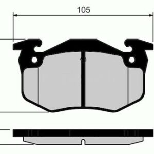 ARKA BALATA R9-R19-P106 96 P206 00 P306 97-01 MGN I-CLIO I-II -SAXO 96 XSARA 97 - MARELLI