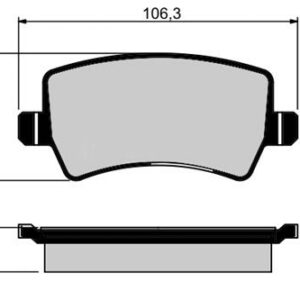 ARKA BALATA MONDEO 07 GALAXY 06 SMAX 06 VOLVO S60 S80 06 V70 07 V60 XC70 FREELANDER 2.2 06 - MARELLI