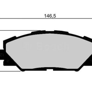 ÖN BALATA AURIS 1.4 D-1.4-1.8 1.6 VVTI-2.0 D-2.2 D 07 12 RAV4 III 2.0 VVTİ 06 12 2.2D-4D 06 - MARELLI