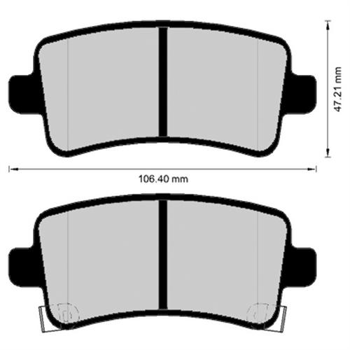 ARKA BALATA INSIGNIA 1.6-1.6T-1.8-2.0CDTI 08 14 SAAB 9.5 10 MALIBU 2.0D 2.4 12 - MARELLI