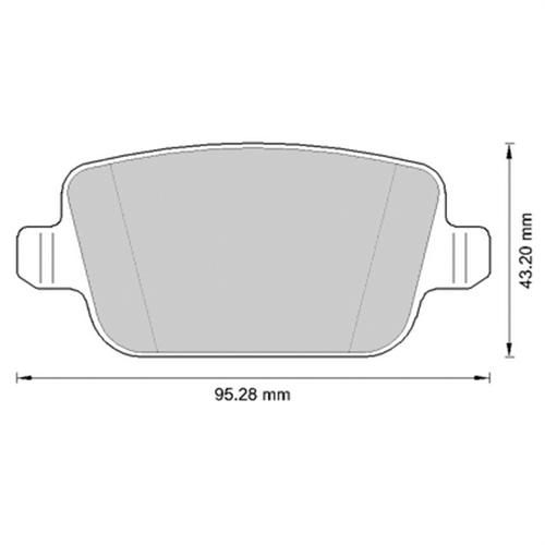 ARKA BALATA MONDEO 07 GALAXY 06 SMAX 06 VOLVO V70 08 S80 06 XC70 07 FREELANDER 2.2 06 - MARELLI