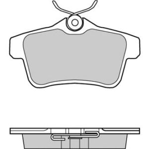 ARKA BALATA P308 1.6GTI 010 P3008 P5008 09 C4 09 DS4 1.6 1.6HDİ 2.0HDİ 11 DS5 1.6 1.6HDİ 11 - MARELLI