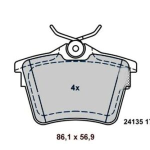 x ARKA BALATA P407 1.6 HDI 1.8-2.0 04 607 00 C5 08 - MARELLI