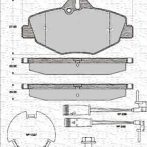 ARKA BALATA AVENSIS 1.8-2.0-2.0D-4D 2.4 3.03-11.08 COROLLA VERSO 1.6-1.8- 2.0 2.2D-4D 04-3.04-09 - MARELLI