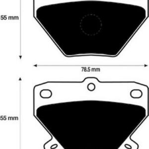 ARKA BALATA COROLLA VERSO 1.4 1.6 VVT-I 1.8VVT-I 2.0D-4D 00-7.07 YARIS 1.0 1.3 1.5 1.4D-4D 00-05 - MARELLI