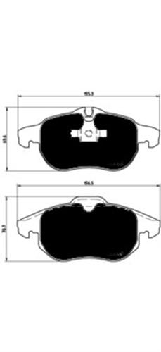 ÖN BALATA CROMA 06.05 SIGNUM 05.03 VECTRA C 08.02 SAAB 9.3 02 - MARELLI