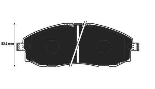 x ÖN BALATA STAREX 2.4I-2.5D 97 2.4I-2.5TCI-2.5 CRDI 98 H1 2.4 MPI 4WD-2.5 D/TD-2.5 TCI-2.5 CR - MARELLI