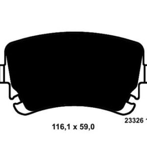 ARKA BALATA VW TRANSPORTER T5 03 09 A4 04-09 A6 04-11 A8 03-10 - MARELLI