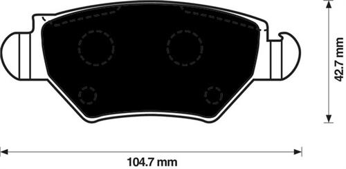 ARKA BALATA ASTRA F 98/00 ASTRA G 98/05 ZAFIRA 98-05 - MARELLI