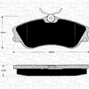 x ÖN BALATA XSARA PICASSO N68 1.6 1.6HDİ 1.8 16V 2.0 16V 2.0HDI 99 04 FİŞSİZ - MARELLI