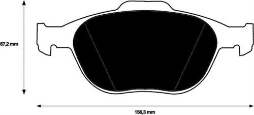 ON FREN BALATASI CONNECT 1.8TDCI 02 14 - MARELLI