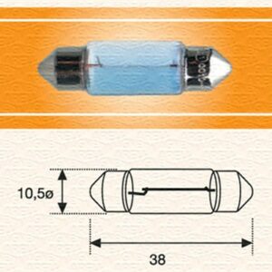 AMPUL 24V 11x39 5W SOFİT - MARELLI