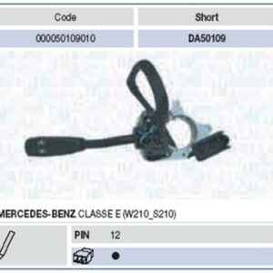 SİNYAL KOLU MERCEDES W210 E SERİSİ 96-02 - MARELLI