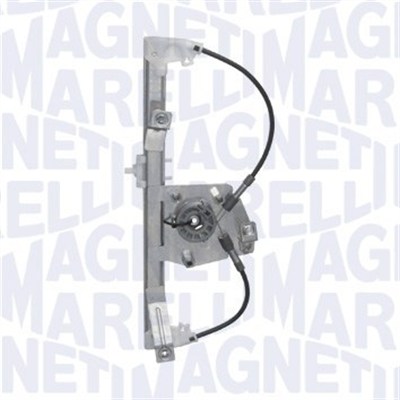 CAM MEKANİZMASI ARKA SOL FORD FOCUS III 11 MOTORSUZ - MARELLI