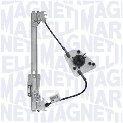 CAM MEKANİZMASI ARKA SOL KIA CEED 07 MOTORSUZ - MARELLI