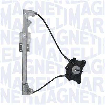 CAM MEKANİZMASI ARKA SOL SKODA YETİ 09 MOTORSUZ - MARELLI