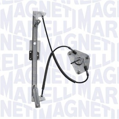 CAM MEKANİZMASI ARKA SOL VW GOLF VII 5G1 12 MOTORSUZ - MARELLI