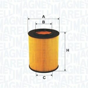 YAG FILTRE GM 1.9 CDTI - MARELLI