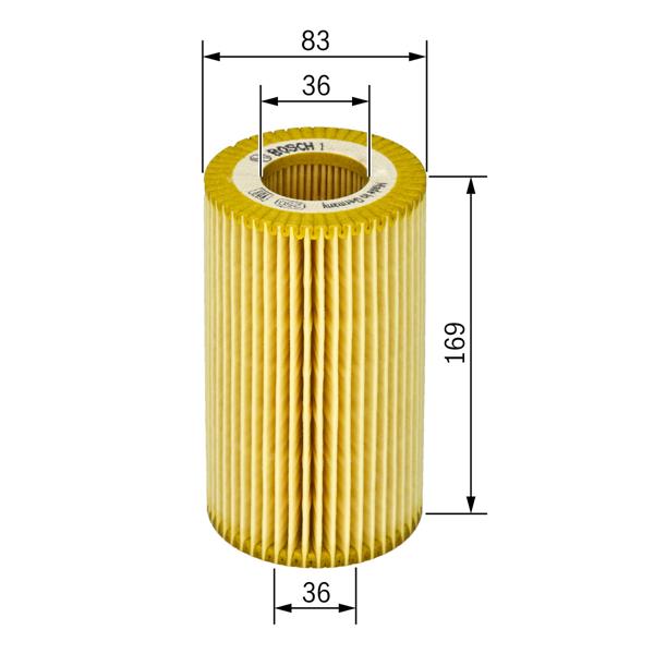 YAG FILT- CLASS 200/250 W202 - MARELLI