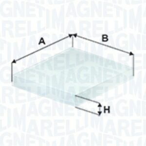 POLEN FILTRE FORD KA - MARELLI