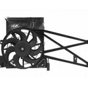 FAN MOTORU DVLMBAZ VECTRA B - MARELLI