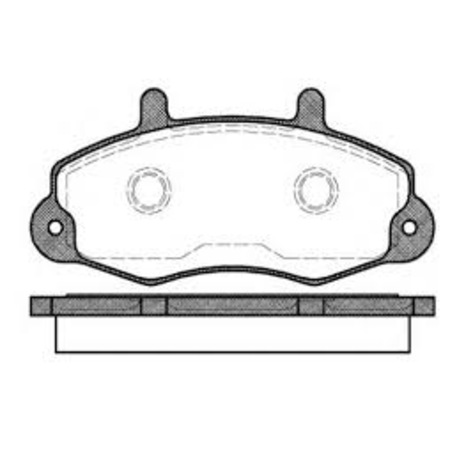 BALATA ON-T15 91-00 FISLI - MARELLI