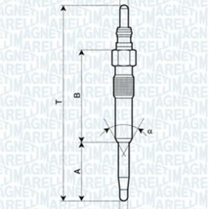 KBUJI-CADDY GOLF V T5 1.9 2.0 - MARELLI