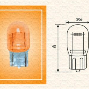 AMPUL - T20 21W 12A - MARELLI