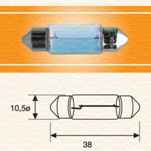 AMPUL - C7W 12V - MARELLI