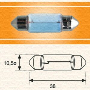 AMPUL - C10W 24V - MARELLI