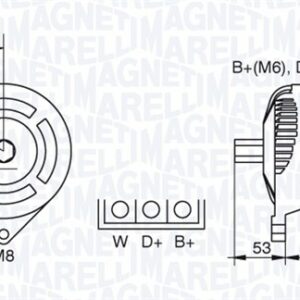 ALTERNATOR-PENKINS - MARELLI