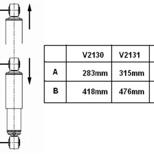 ARKA AMORTİSÖR L/R DUCATO III BOXER III-JUMPER III 2.2HDİ 2.3D 3.0 HDİ 2006 2015-2019 YAĞLI VAN-MAGNUM SERİSİ - MONROE