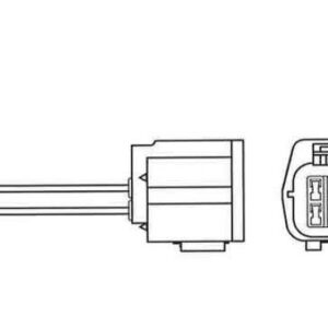 LZA07-MD16 OKSİJEN SENSÖRÜ - NGK