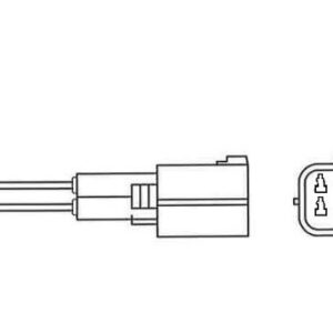 LZA07-MD5 OKSİJEN SENSÖRÜ - NGK