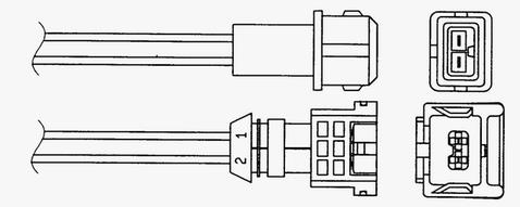 OTA4N-5A1 OKSİJEN SENSÖRÜ - NGK