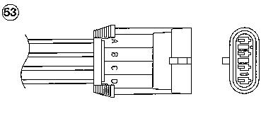 OTA7H-3C1 OKSİJEN SENSÖRÜ - NGK