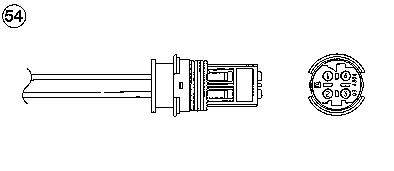 OTA7H-5A1 OKSİJEN SENSÖRÜ - NGK