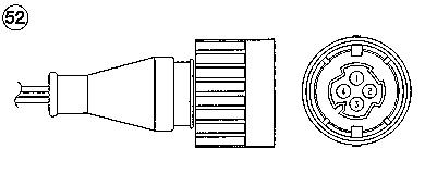 OTA7N-5B1 OKSİJEN SENSÖRÜ - NGK