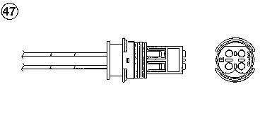 OZA510-EE1 OKSİJEN SENSÖRÜ - NGK