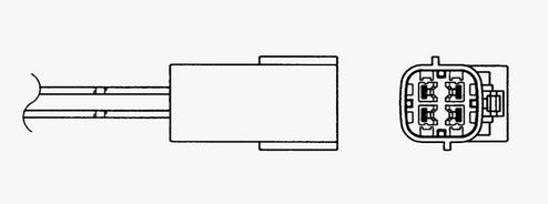 OZA544-R1 OKSİJEN SENSÖRÜ - NGK