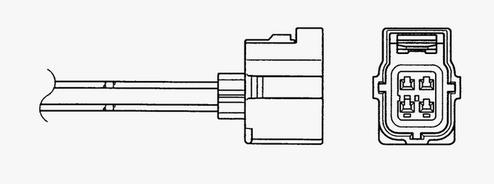 OZA603-MB12 OKSİJEN SENSÖRÜ - NGK