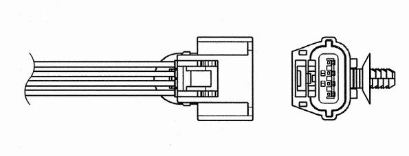 OZA603-R3 OKSİJEN SENSÖRÜ - NGK