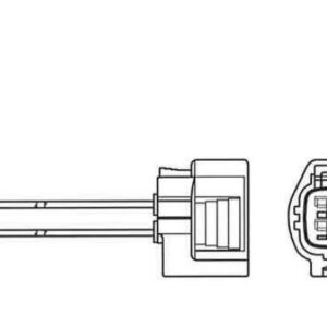 OZA669-EE85 OKSİJEN SENSÖRÜ - NGK
